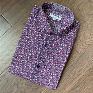 Men’s Express button down